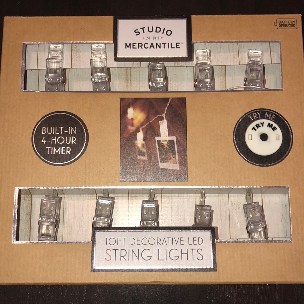 10 Ft String Lights